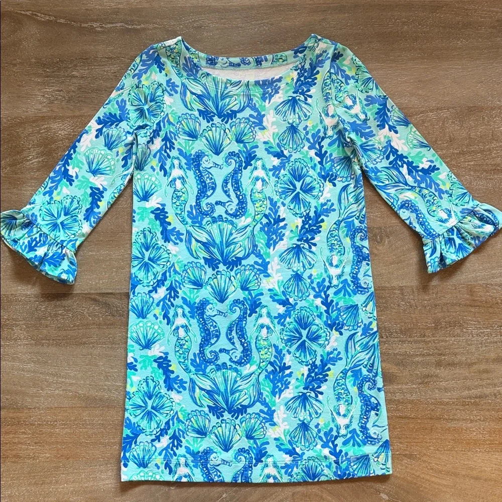 Lilly Pulitzer Mini Sophie Ruffle Dress - Picture 2 of 6